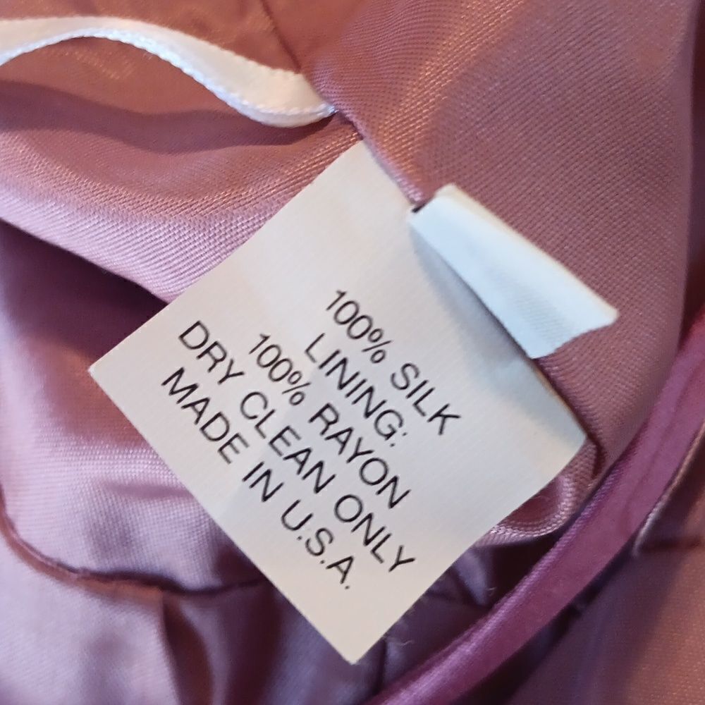 Siri Silk Dressy Dress - Picture 9 of 10